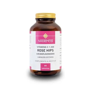 Naturemost Vitamina C Rose Hips L.Sustained 1500 Mg , 90 comprimate