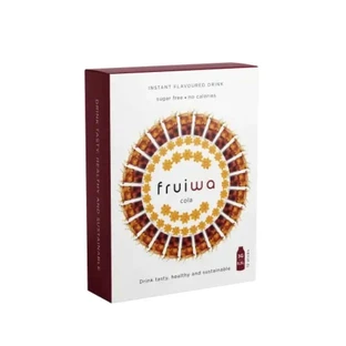 Fruiwa Instant-Getränkepulver mit Cola-Geschmack, Vitamin C und Süßstoff, 36 Gramm