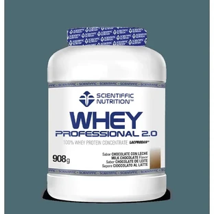 Scientiffic Nutrition Whey Professional 2.0 Choco Met Melk , 908 gram