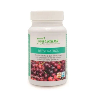 Naturlider Resveratrol , 60 gélules