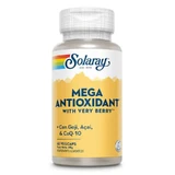 Solaray Mega Multi Antioxidant , 60 capsules