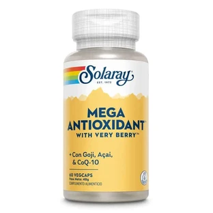 Solaray Mega Multi Antioxidant , 60 capsules