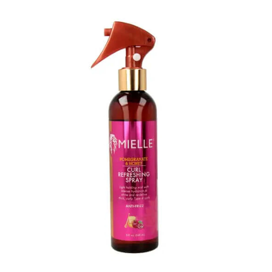 Mielle Granaatappel & Honing Verfrissende Krulspray 240 ml