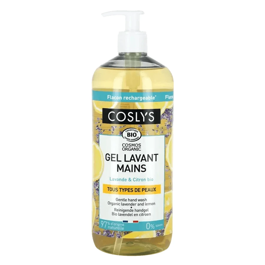 Coslys Liquid Hand Soap With Lemon Bio, 350 ml