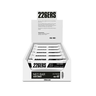 226Ers Neo Bar Protein - Bară de proteine Neo Bar Protein - Bară de proteine Black Cookies, 24x50 g