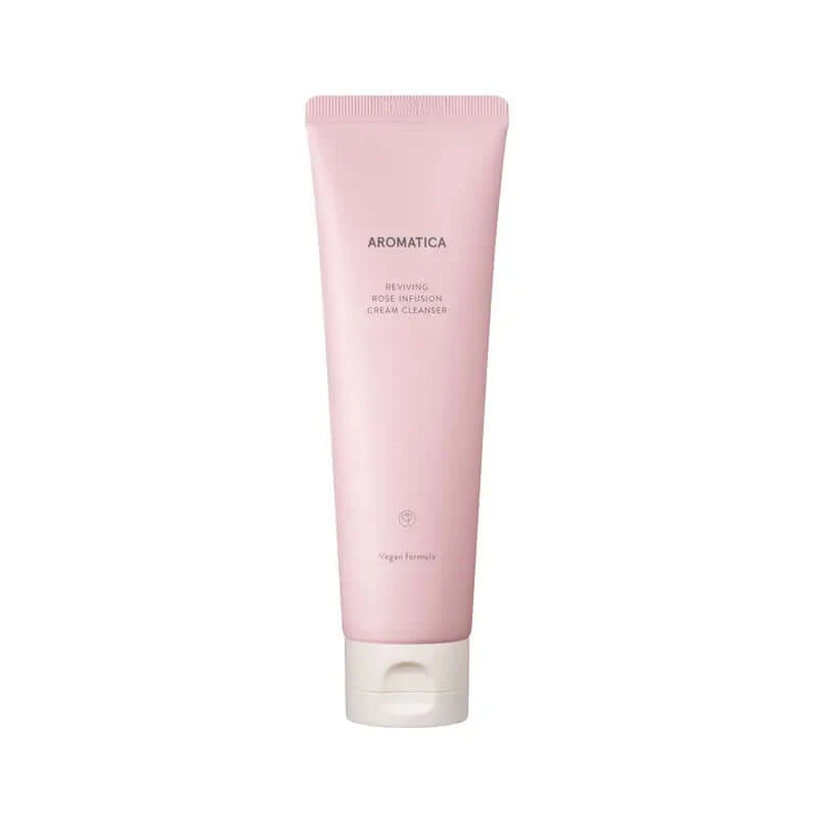 Aromatica Reviving Rose Infusion Cleansing Infusion Cream, 145 gr