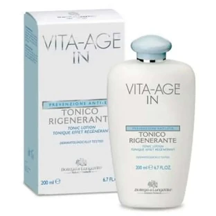 Bottega Di Lungavita Vita-Age In Tonico Regenerante Facial 200Ml