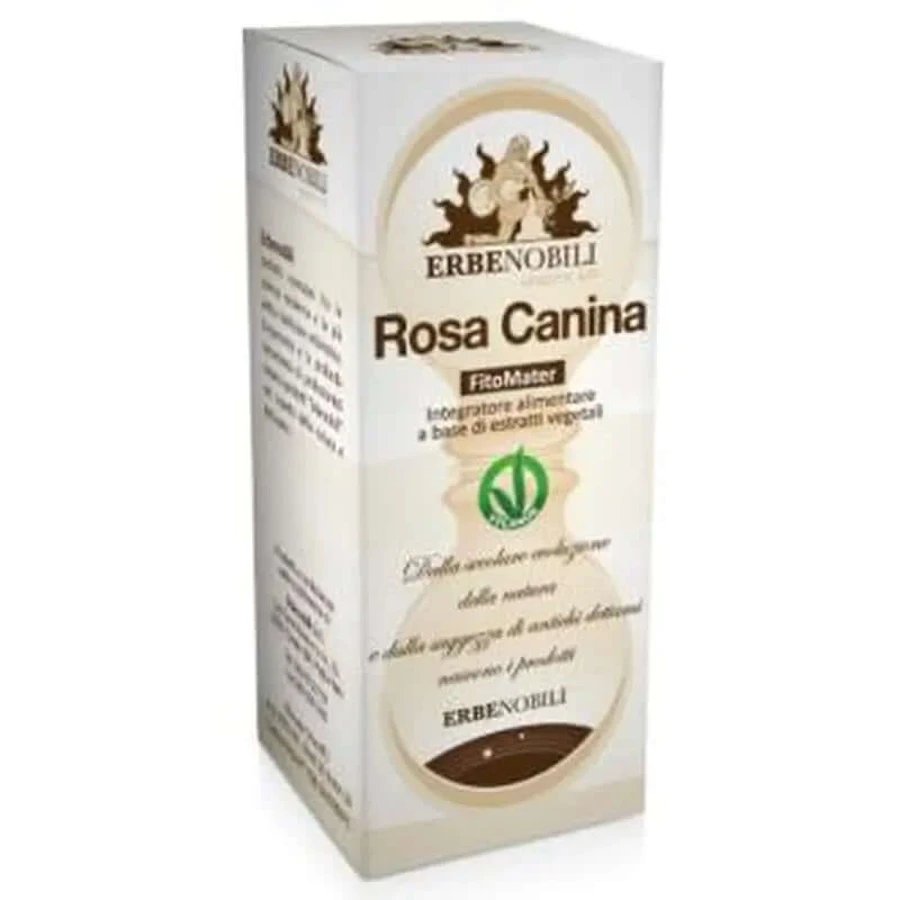 Erbenobili Rosa Canina Auszug Fitomater 50Ml