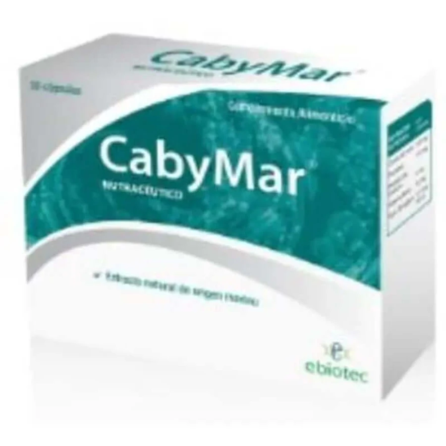 Ebiotec Cababymar 30Cap
