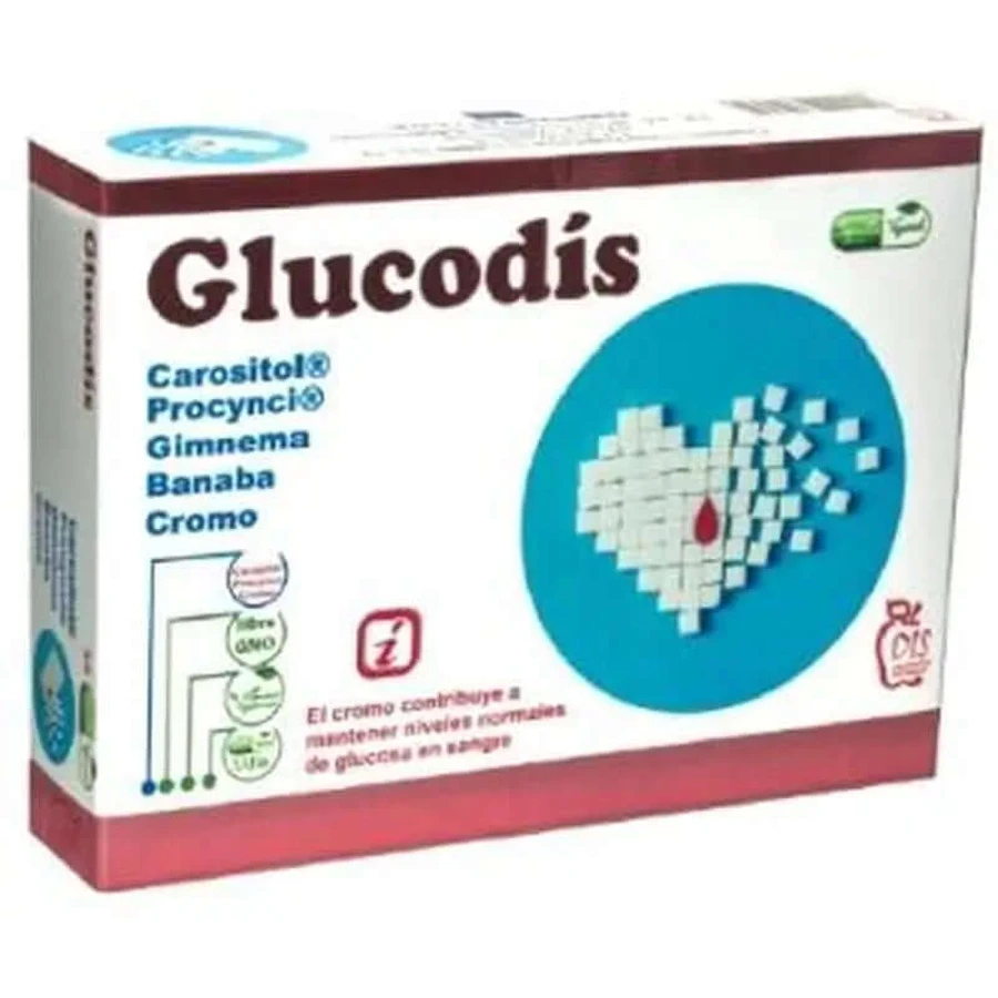 Dis Glucodis 15 Capsule