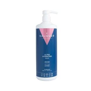 Valquer Hair Care Masque glacial ultra-hydratant pour les cheveux, 1000 ml