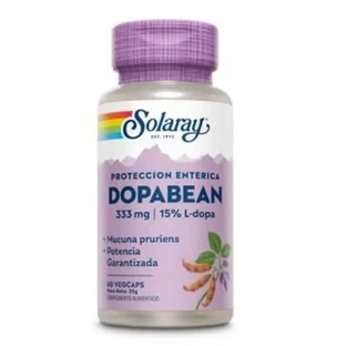 Solaray Dopabean (Mucuna Pruriens) 60 Capsulesveg