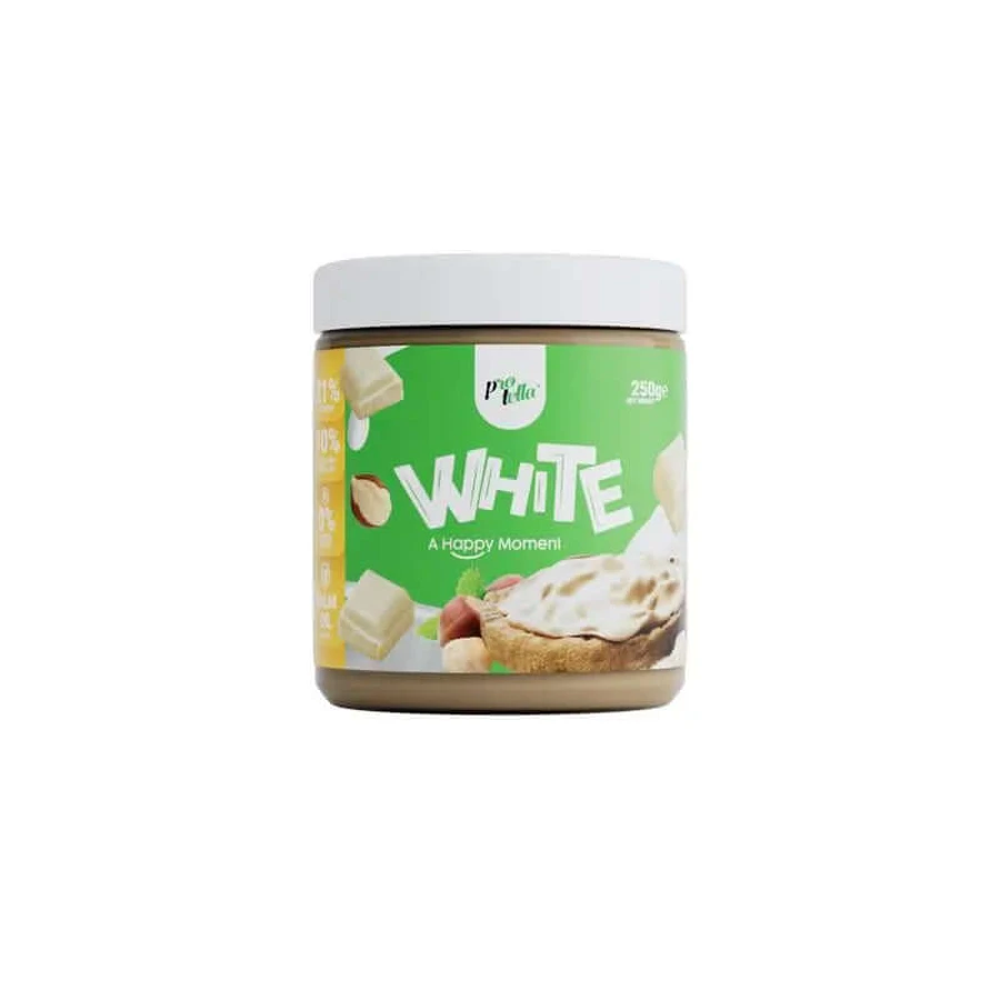 Protella Protella cremă de ciocolată albă, 250 Gr