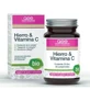 Gse Iron + Vitamin C 60 Bio Vegan Tablets