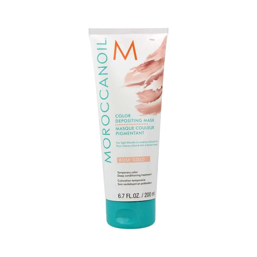 Moroccanoil Rose Gold Farbe Depositing Maske 200 ml