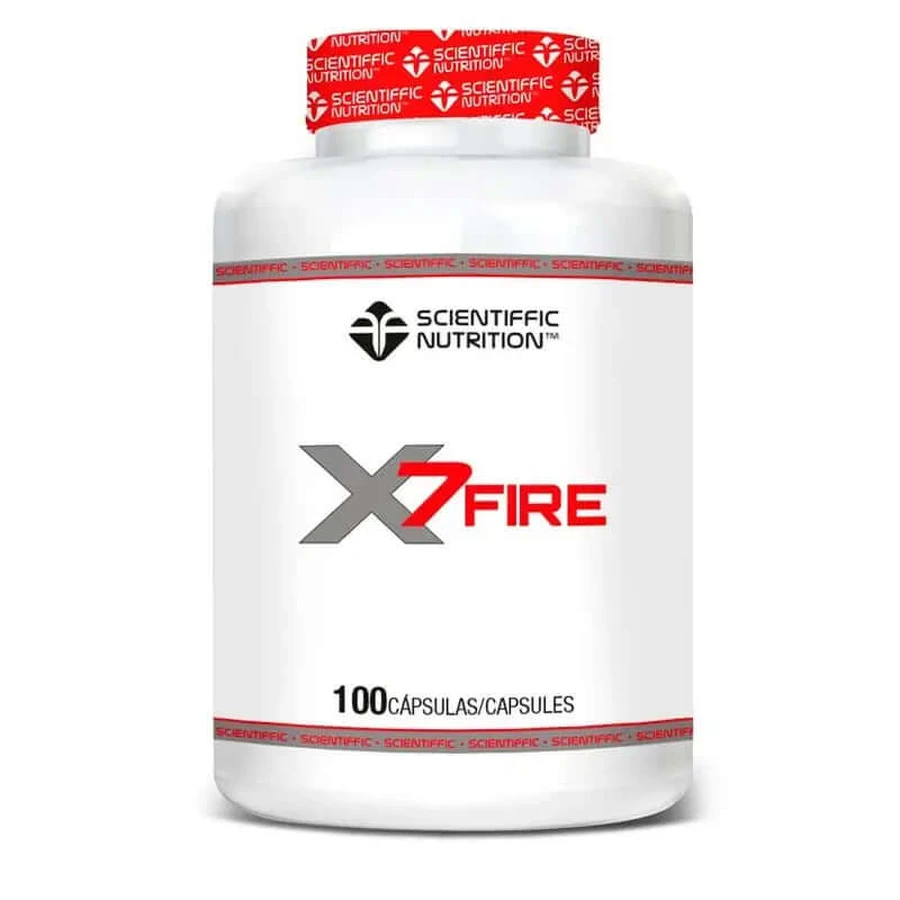 Scientiffic Nutrition Xfire7, Vetverbrander , 100 eenheden