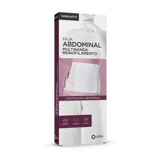 Farmalastic Multiband Abdominal Girdle, Large Size