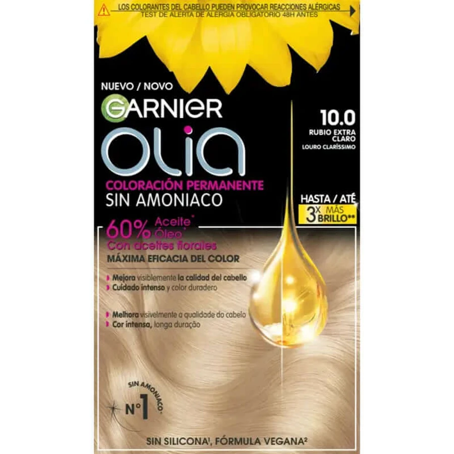 Garnier Olia 10.0 Lightest Blonde