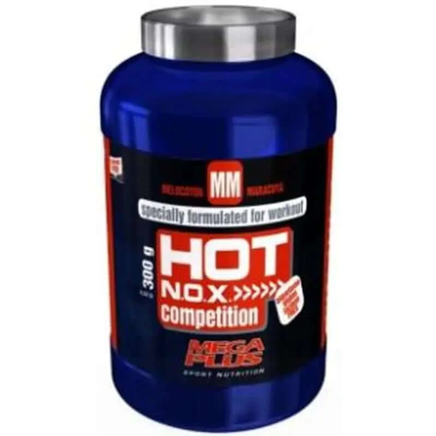 Mega Plus Hot Nox Cola Flavor 300Gr. Competition