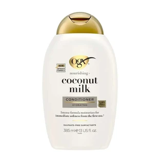 OGX Kokosnuss-Milch-Spülung, trockenes Haar, 385 ml
