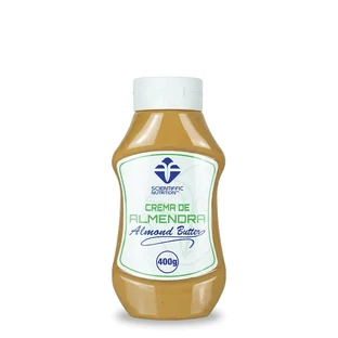 Scientiffic Nutrition Crema Almendras Tostada, 400 g