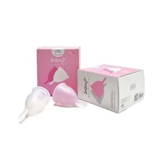 Irisana Pack Iriscup Menstrual Cups+Lubricants+Toallit
