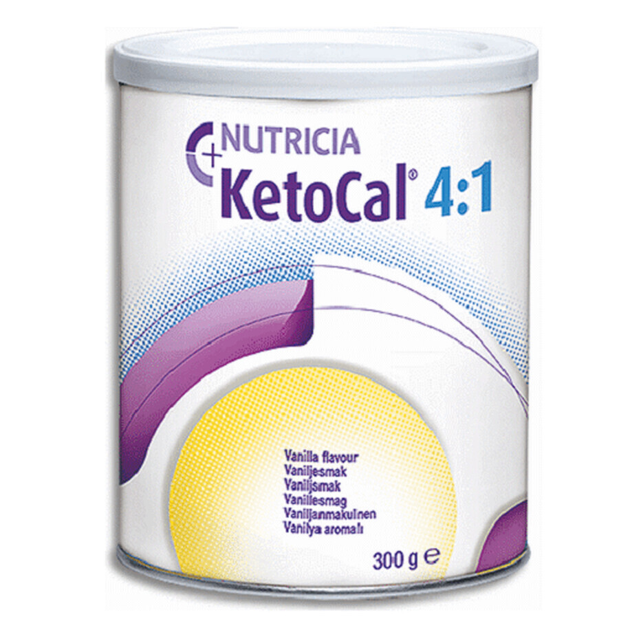 Comprar KetoCal vainilla 4:1, +1 año, 300 g, Nutricia KetoCal vainilla 4:1, +1 año, 300 g, Nutricia