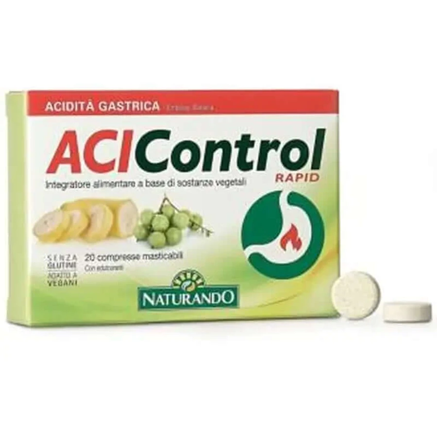 Naturando Acicontrol Rapid 20 Tabletten