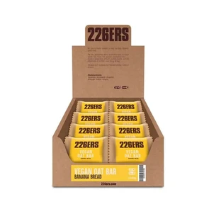 226Ers Vegan Oat Vegan Energy Bars Havermout Bananenbrood, 24x50g