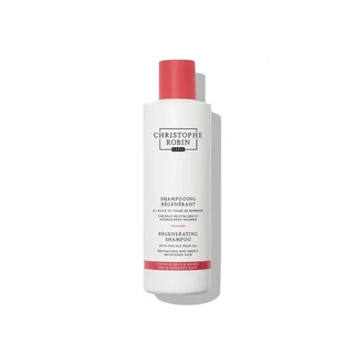 Christophe Robin Prickly Pear Oil Regenerating Shampoo, 250 ml