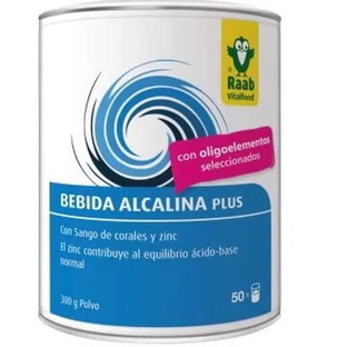 Raab Vitalfood Alkaline Plus Drankpoeder 300Gr. Sg