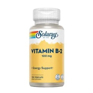 Solaray B2 100Mg. 100 KapselnSveg