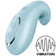 Satisfyer Layons Dipping Delight Lay-On Vibrator - Blue