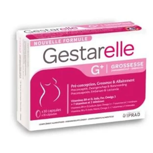 Saforelle Gestarelle G Plus 30 Kapseln