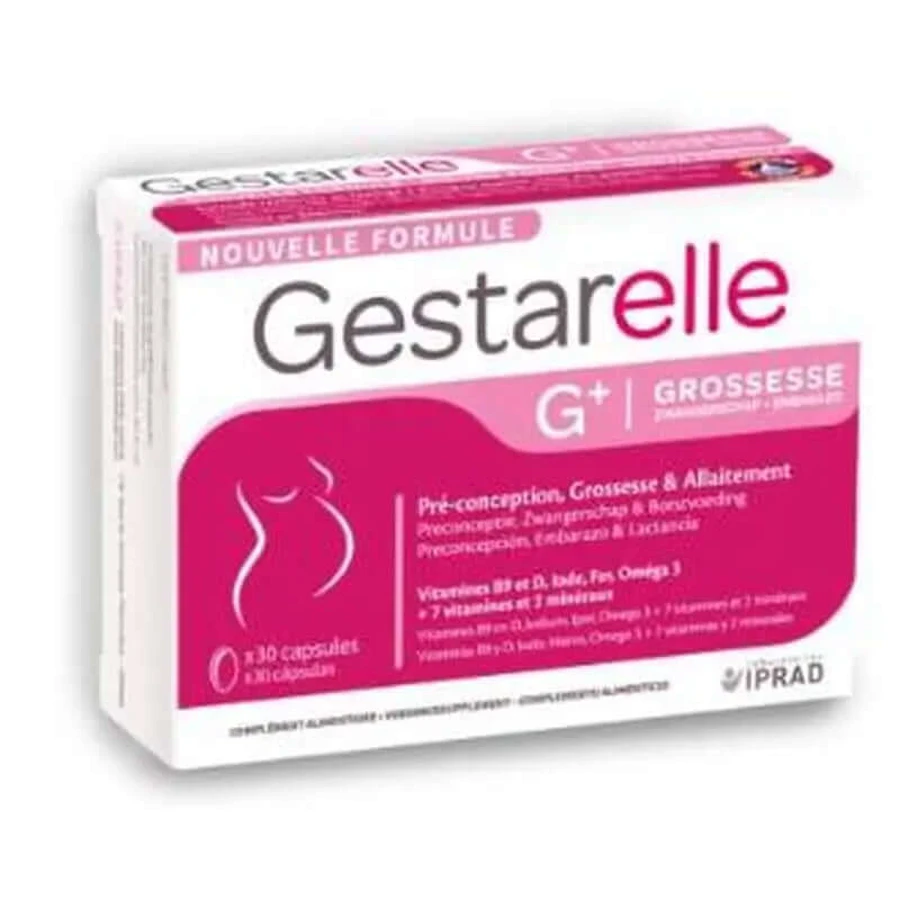 Saforelle Gestarelle G Plus 30 Kapseln