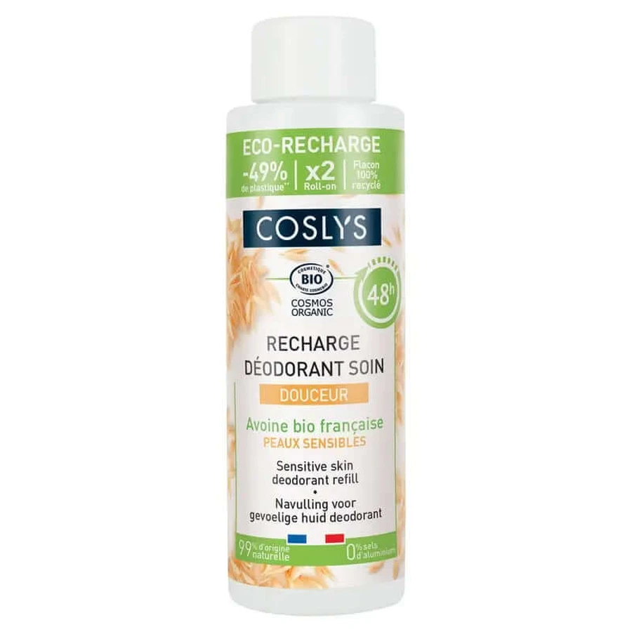 Coslys Gentle Care Gentle Care Deodorant Refill (Oatmeal), 100 ml