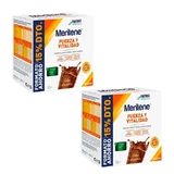 Meritene Strength & Vitality Chocolate Milkshake Pack 2 x 30 pliculețe
