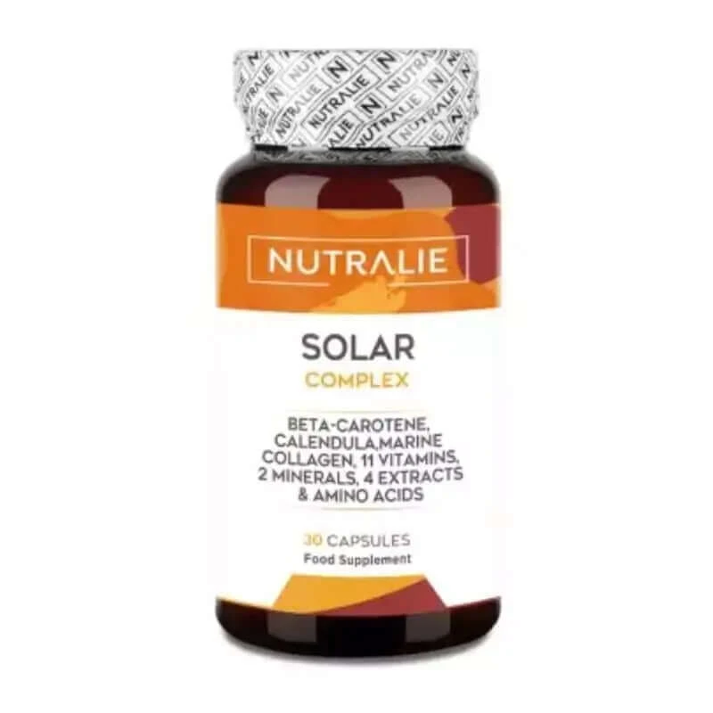 Nutralie Solar Complex with Collagen Tanning and Protector 30 Capsules