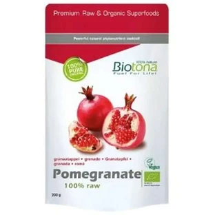 Biotona Granatapfel Roh Granatapfel 200Gr. Bio