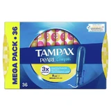 Tampax Compak Pearl Regelmatige Tampons Met Applicator , 36 stuks