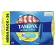Tampax Compak Pearl Tampons réguliers avec applicateur, 36 unités