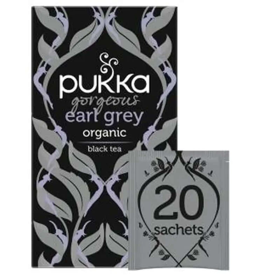 Pukka Te Gorgeous Earl Grey Tee-Aufguss 20Ud. bio
