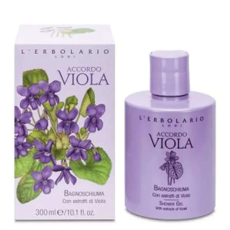 L'Erbolario Accordo Violett Badegel 300Ml