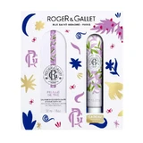 Roger & Gallet Feuille De Thé Wellness Duftwasser + Wellness-Handcreme, 60 ml
