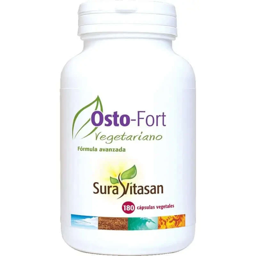 Sura Vitasan Osto Fort Vegetarisch , 180 Kapseln