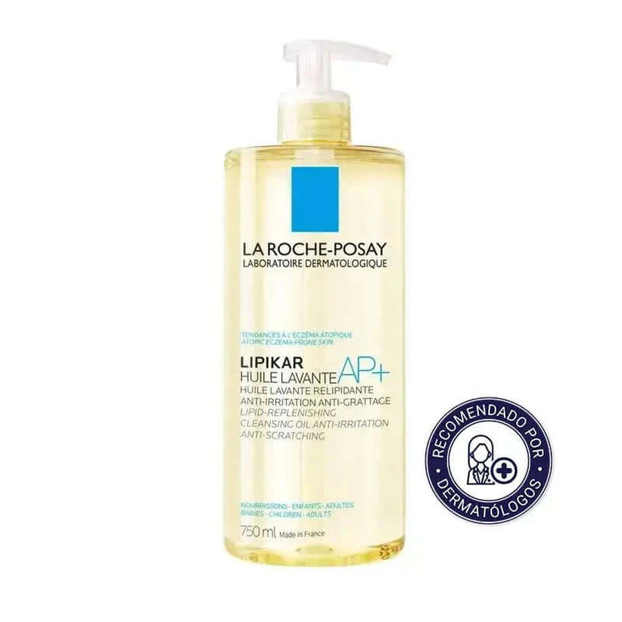 La Roche Posay Lipikar Washing Oil AP+ 750 ml