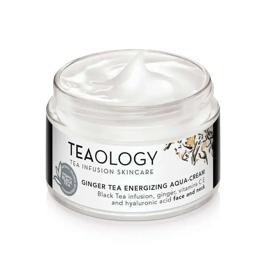 Teaology Ginger Tea Energizing Aqua-Cream, 50 ml: ceny i cechy