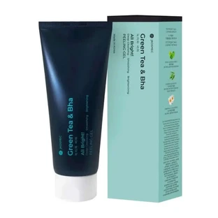 Jkosmec All Bright Grüner Tee und Bha Peeling Gel , 180 ml