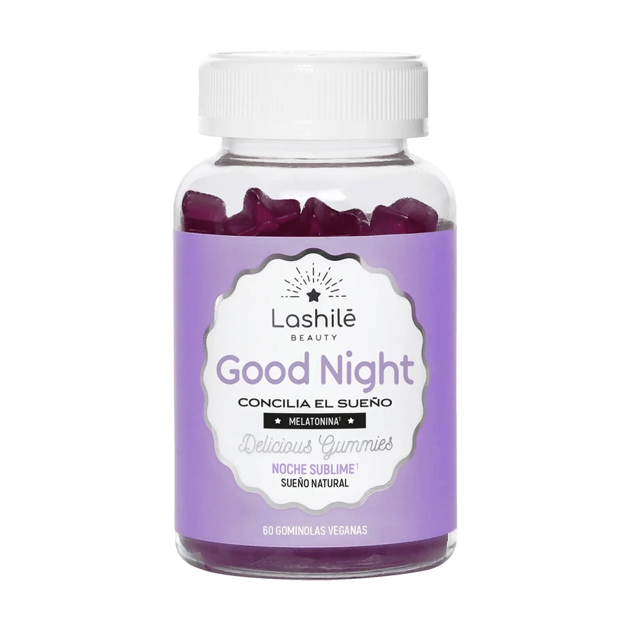 Lashilé Beauty Good Night Gummies , 60 units