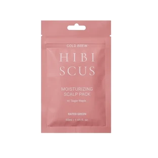 Rated Green Cold Brew Hibiscus Moisturizing Scalp Pack, 50 ml